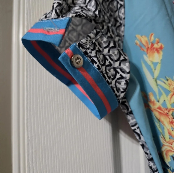 NWT Dalia Macphee Last Chancedalia Macphee Floral Patchwork Dress, Size Medium. - Picture 11 of 15